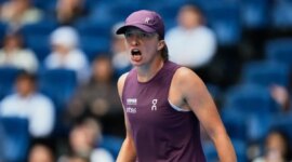 Swiatek, without mercy against Jovic in Beijing