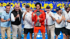 Alcaraz’s most heartfelt dedication in Tokyo: “What a journey since the injury, long and with doubts, thank you for what you have done for me to be healthy”