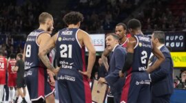 Baskonia clings to Buesa to continue its streak against an old acquaintance: “He helped us a lot last year”