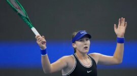 Andreeva resists Alexandrova and meets Bartunkova in the Beijing semifinals