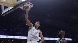 This is how the Euroleague classification looks after the victories of Madrid and Valencia