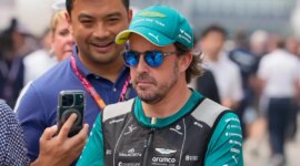 Fernando Alonso: “It’s disappointing. We lack downforce and perhaps that is a big penalty, and we still lack power for the straights”
