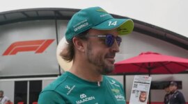 Fernando Alonso could be penalized: “If someone thinks that I am not in Q2 because of a wheel lock, it is because they have not seen 99% of the lap”