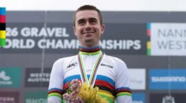 Magnus Bak, sprint gravel world champion