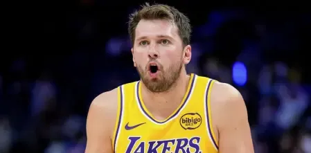Doncic, leader of the Lakers in which the fight for power continues