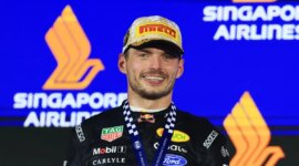Max Verstappen: “My goodness. I’m going to have to order a new spine after that race. I’ll end up being like RoboCop. Crazy. It’s another challenge for everyone”