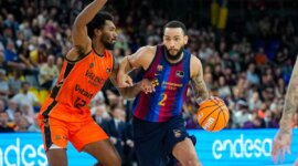 Third double-double of the season for Barça