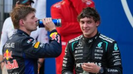Kimi Antonelli, F1 leader: “Red Bull is now the team to beat. They have taken an incredible step forward, and Verstappen has also felt more comfortable with the car and has gotten more out of it”