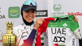 UAE rider Safia Al Sayegh retires from cycling for religious reasons, “for the sake of obedience to Allah and the rules of my religion”