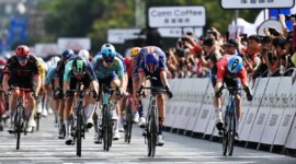 Biesterbos surprises Magnier with a sprint in the second stage of the Tour de Guangx