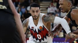Markus Howard says goodbye to Baskonia
