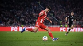 The Bayern player who is compared to Rodri and dreams of the Ballon d’Or