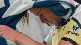 Bergs, KO in Shanghai: he is among the 60% of tennis players who beat Alcaraz and lose the following match