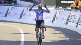 The Movistar women’s cycling team closes the season in style with the victory of Liane Lippert in the Veneto Women
