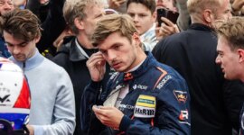 Max Verstappen: “I hope not to see Valentino Rossi in the race, although I would like to exchange a few words with him”