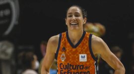 Bec Allen retires from basketball at 33 years old: goodbye to a historic Valencia Basket player