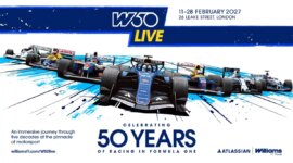 The 2027 Williams F1 will be called FW50 and the team is preparing a year full of celebrations for its 50th anniversary