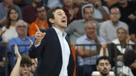 Xavi Albert criticizes himself after losing to Maccabi: “At the beginning of the game we were not good”