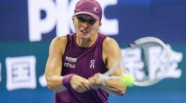 Swiatek accelerates in Wuhan towards the WTA Finals