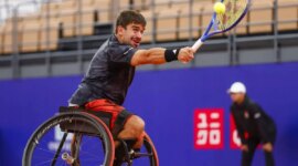 Barcelona will host the Wheelchair Tennis Finals