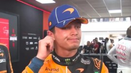 Lando Norris throws out his teammate and takes a penalty: “There was a gap, I went for it and I think everyone would have gone for it. There was space and then there wasn’t”
