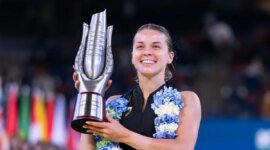 Chwalinska completes the surprise in Wuhan with her first WTA title