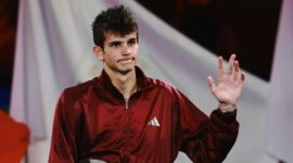 Jódar, after losing the Shanghai final against Davidovich: “No, in the end they are points that if you don’t win, the game falls one way or the other. Today wasn’t the case, and if I am in another situation like this, I will try to manage it better”