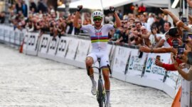 Brandon McNulty debuts his record as world champion
