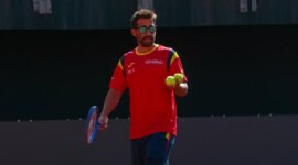 Marc López will be David Ferrer’s replacement at the head of the Spanish Davis Cup team