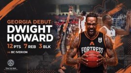 Dwight Howard ends his legendary career