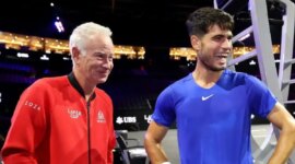 John McEnroe, world tennis legend, on Alcaraz: “He is the best, he is my favorite tennis player. He is the best thing that has happened to tennis in the last 10 years. I am happy that he is back, because when he was away tennis was more boring”