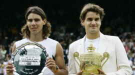 Rafa Nadal: “Pirate pants and sleeveless shirts seem horrible to me today. With Federer everything was neater, with more class”