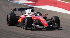Leclerc and Verstappen, in a handkerchief; Alonso, good start in Austin
