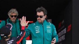 Fernando Alonso: “At least, we are in the fight. There are two long straights, but, apart from that, the rest has less to do with the engine and it seems that it costs us a little less”