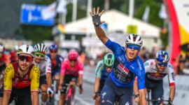 Paul Magnier restarts his dominance in the Tour of Guangxi with his first sprint victory