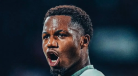 Ansu Fati, injured