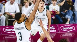Real Madrid breaks the historical record for triples scored in a Liga Endesa match