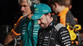 Fernando Alonso’s anger: “He forgot that he had to turn. At the bottom of the grid the quality of the drivers is very low now and it has been seen with Alex. In the car I was missing half of the flat bottom”