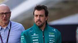 Damage to Fernando Alonso’s car: “It was our best race of the year, but that incident at turn 11 ruined it. He lost half a second or more with the damage”