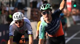Lapeira frustrates rainbow McNulty in the Coppa Agostoni