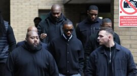 Toney pleads not guilty and is released on bail