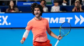 Alcaraz – Basilashvili: result and summary | ATP 500 Vienna 2026: round of 16