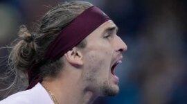 It’s now official: starting November 2, Zverev will be the new world number one