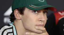 George Russell: “I accelerate faster than most, but with these F1 engines, that means I consume more electrical energy and it’s not the most efficient way to drive”