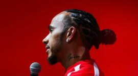 Lewis Hamilton: “In these 70 years there has never been anyone like me here. I feel like I am different from the others”