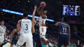 Théo Maledon suffers a sprain in his right knee