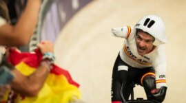Ricardo Ten, world scratch champion