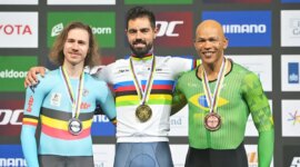 Alfonso Cabello expands his legend and wins his 8th Kilometer Time Trial World Championship in Apeldoorn
