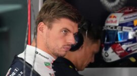 Max Verstappen: “If I were him, I would act a little more intelligently. When you are trying to keep your seat, it is not very intelligent behavior”