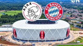 Bayern and Ajax will inaugurate a stadium in Kenya